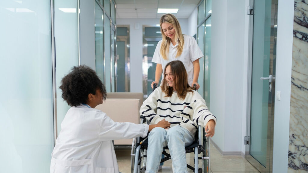 Hospital Journeys, DMS Assisted Transport