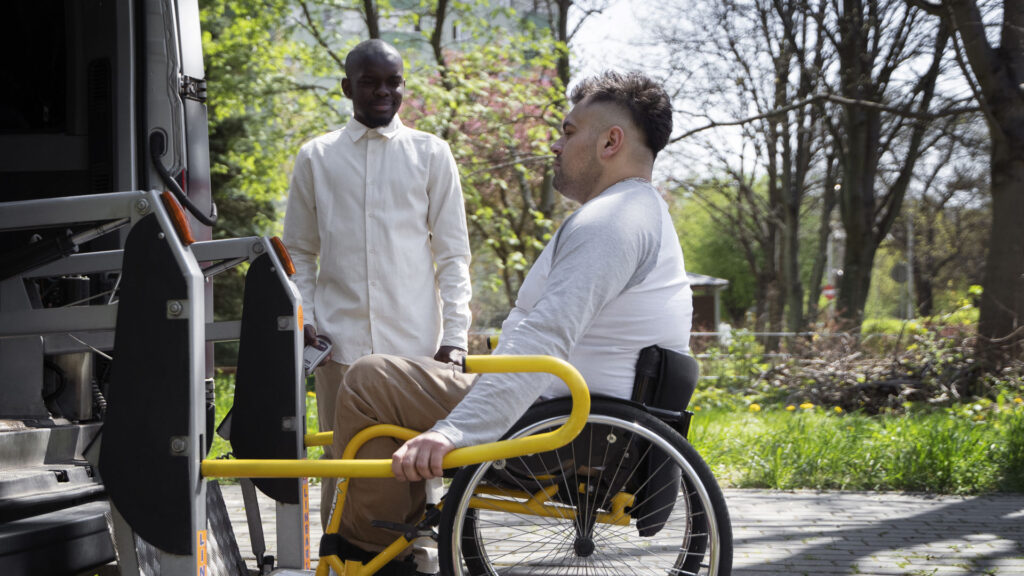 NDIS Transport, DMS Assisted Transport